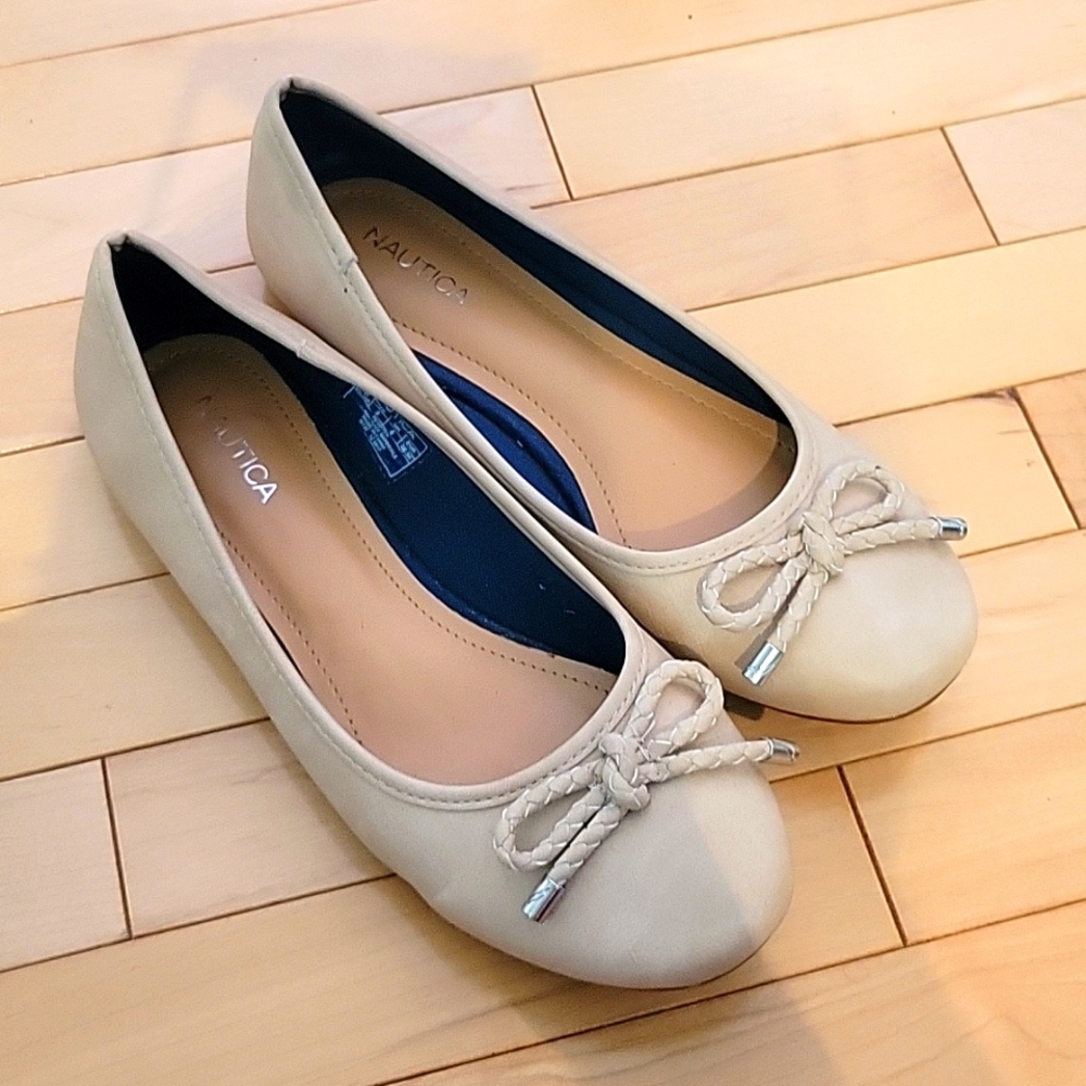 Nude Nautica Flats